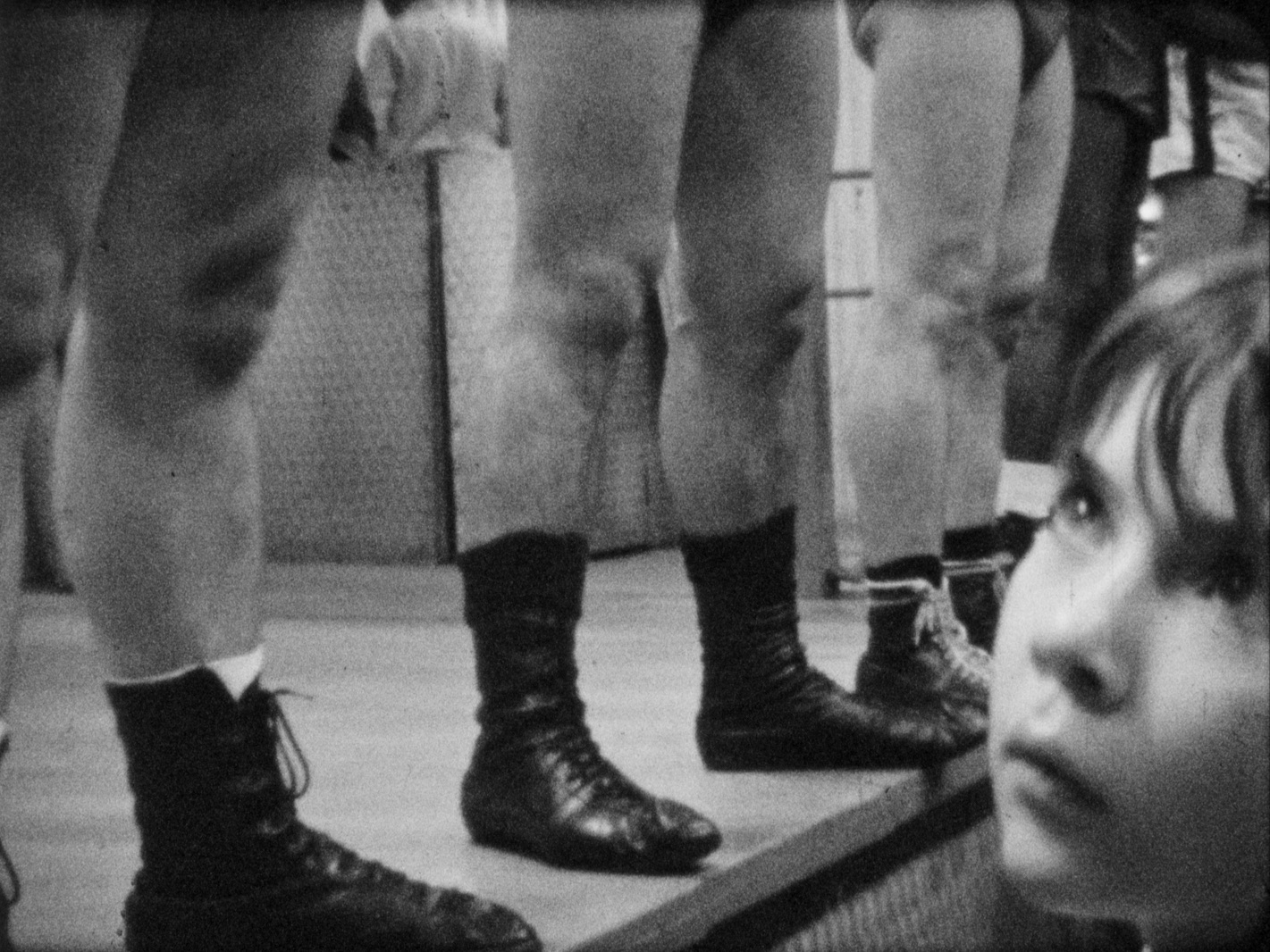 Examen d’entrée INSAS / Chantal Akerman by Chantal Akerman (1967 / 1997) still