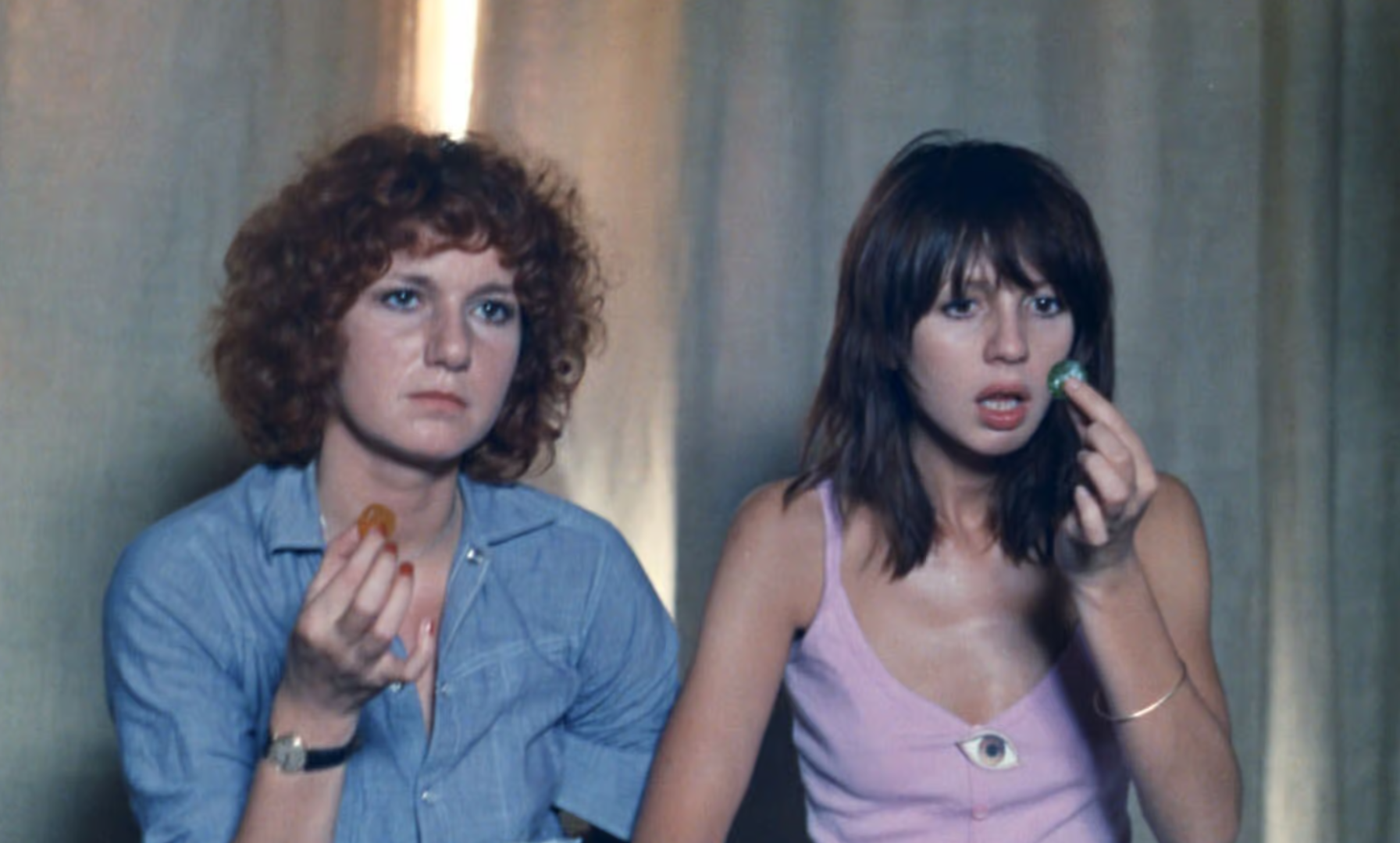 Céline and Julie Go Boating (1974) still